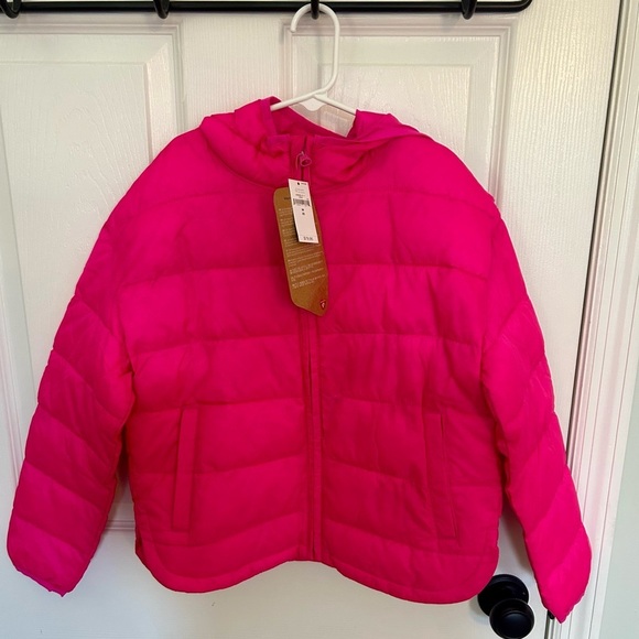 GAP Other - NWT Gap girls puff jacket winter coat size medium